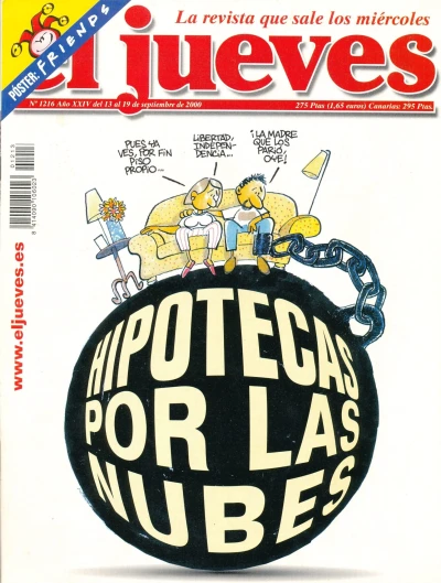 Cover of Issue #1216