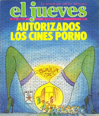Cover of Issue #125