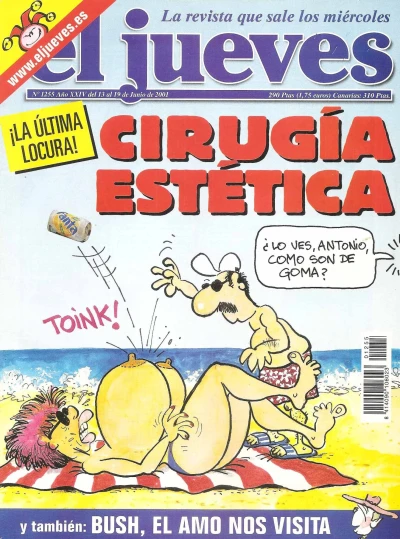 Cover of Issue #1255