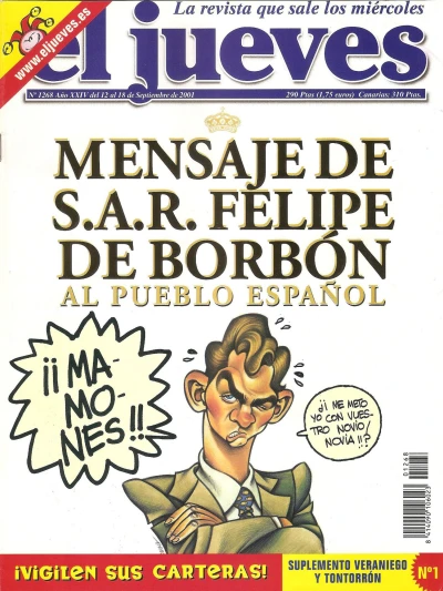 Cover of Issue #1268