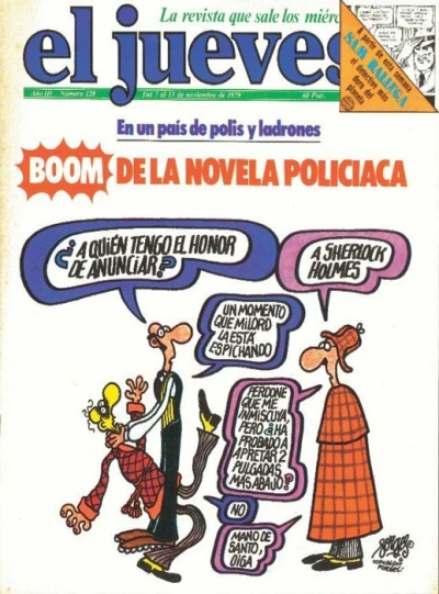 Cover of Issue #128