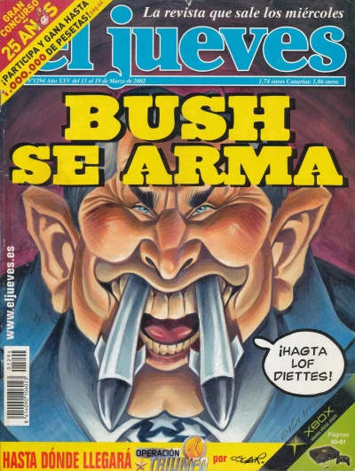 Cover of Issue #1294