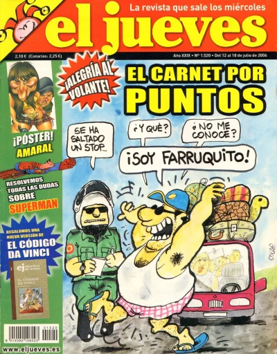 Cover of Issue #1520