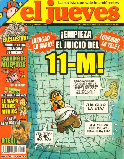 Cover of Issue #1552