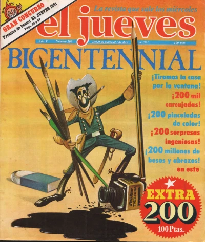 Cover of Issue #200