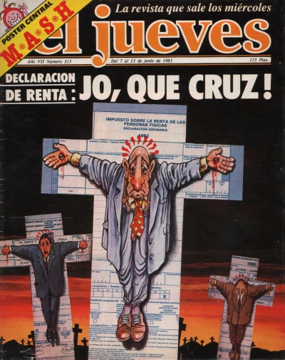 Cover of Issue #315