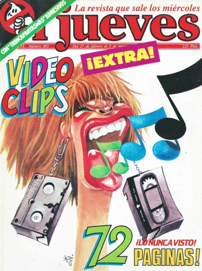 Cover of Issue #405