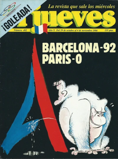 Cover of Issue #492