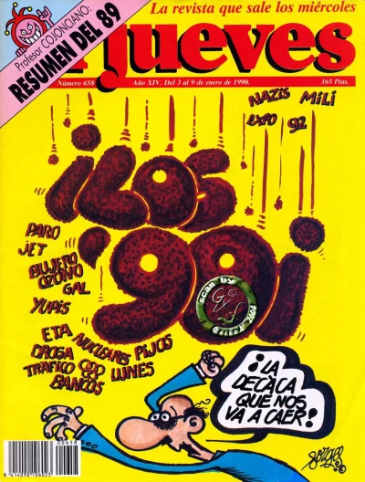 Cover of Issue #658