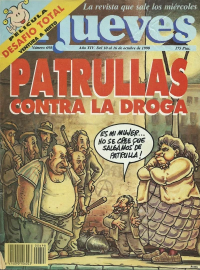 Cover of Issue #698