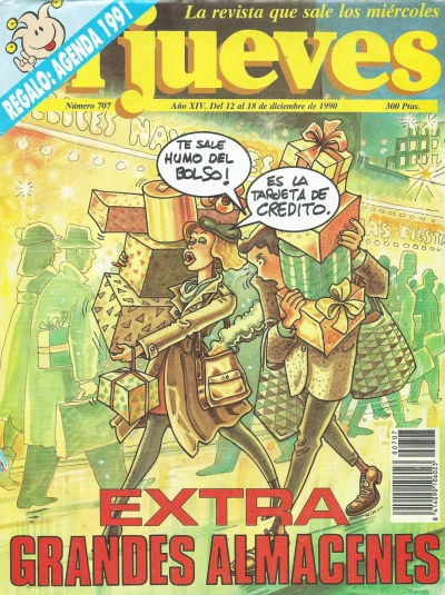 Cover of Issue #707