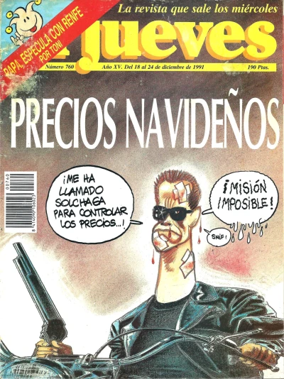 Cover of Issue #760