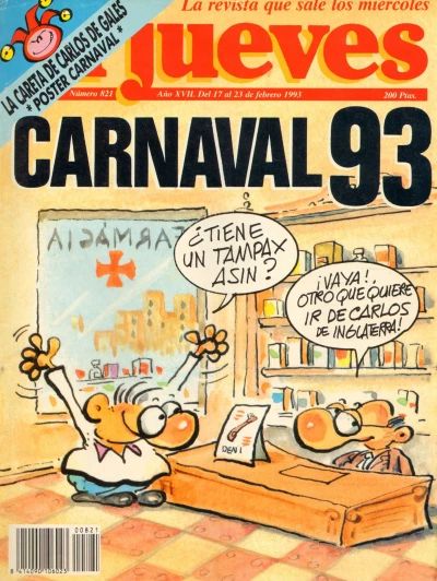 Cover of Issue #821