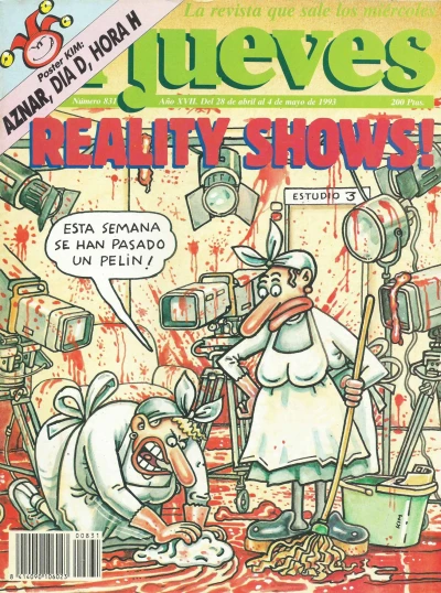 Cover of Issue #831