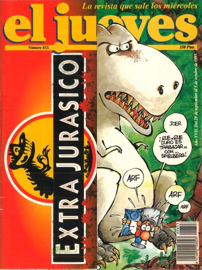 Cover of Issue #853