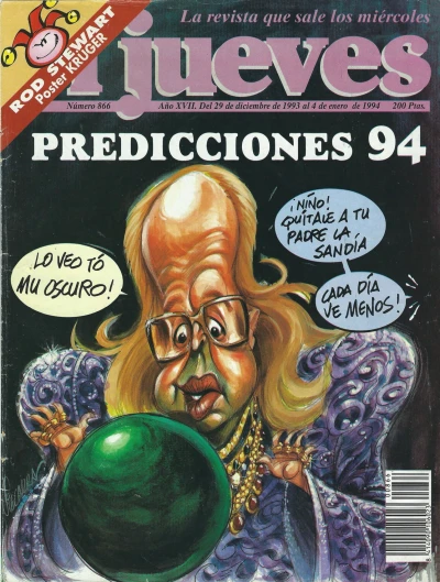 Cover of Issue #866
