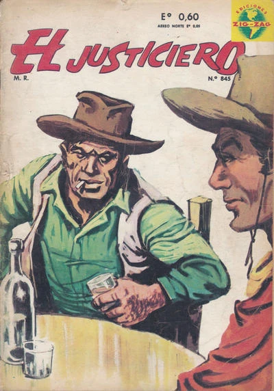Cover of Issue #845