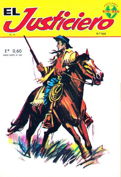 Cover of Issue #849