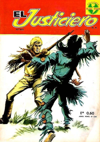 Cover of Issue #852