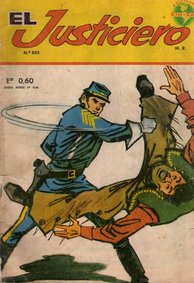 Cover of Issue #853