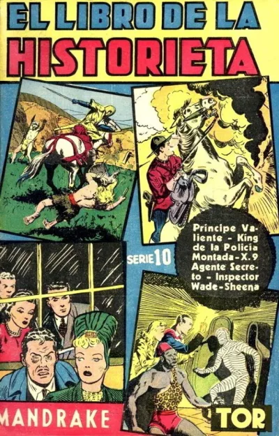 Cover of Issue #10