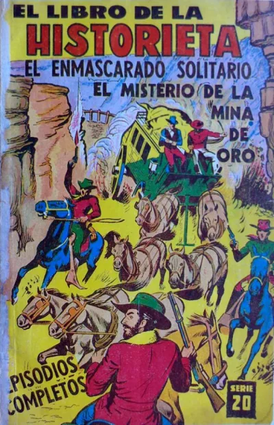 Cover of Issue #20