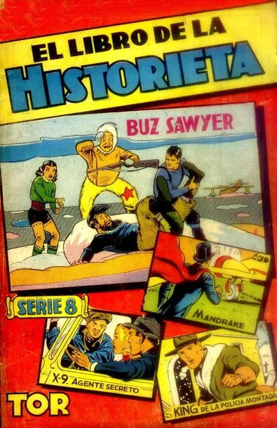 Cover of Issue #8