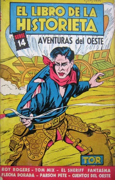 Cover of Aventuras del Oeste