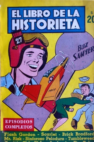 Cover of Buz Sawyer