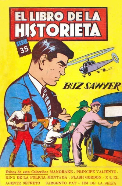 Cover of Buz Sawyer