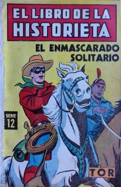 Cover of El Enmascarado Solitario