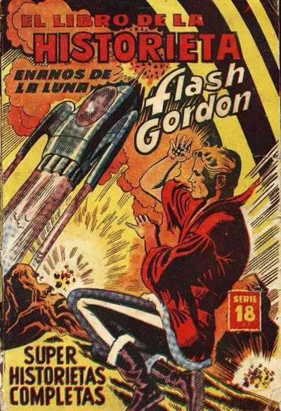 Cover of Flash Gordon