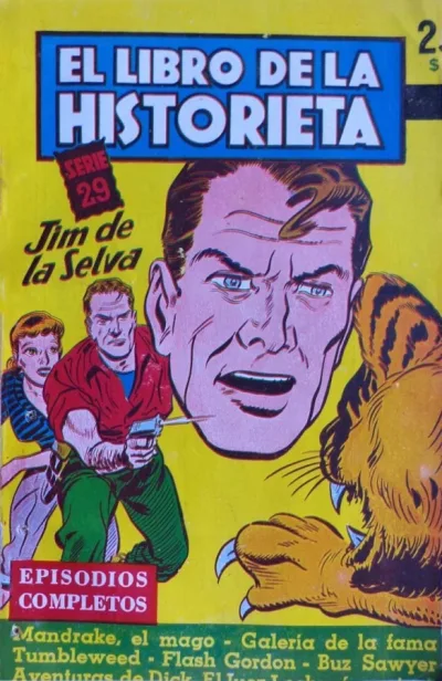 Cover of Jim de la Selva