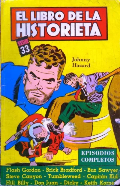Cover of Johnny Hazard