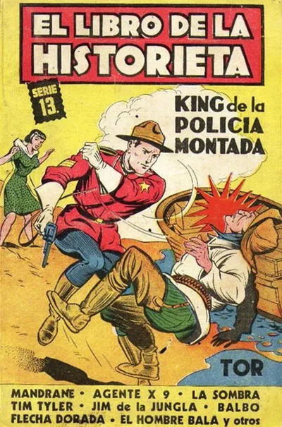 Cover of King de la Policia Montada