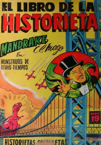 Cover of Mandrake el Mago