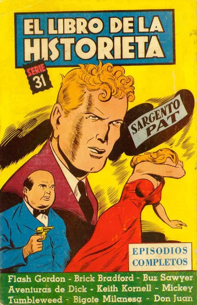 Cover of Sargento Pat