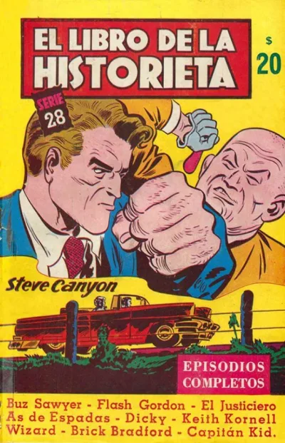 Cover of Steve Canyon