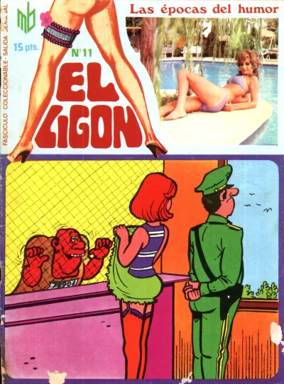 Cover of Issue #11