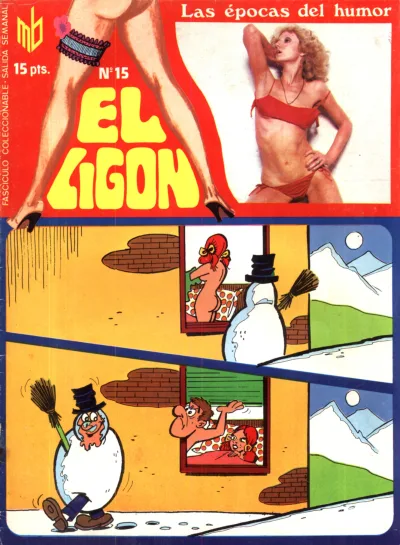 Cover of Issue #15
