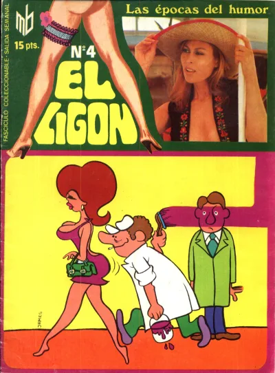 Cover of Issue #4