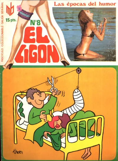 Cover of Issue #8