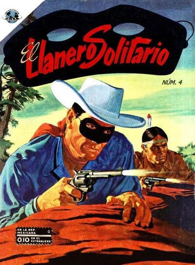 Cover of Issue #4