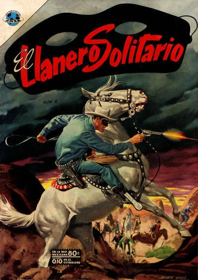 Cover of Issue #6