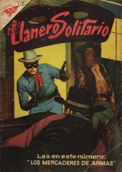 Cover of Los Mercaderes de Armas