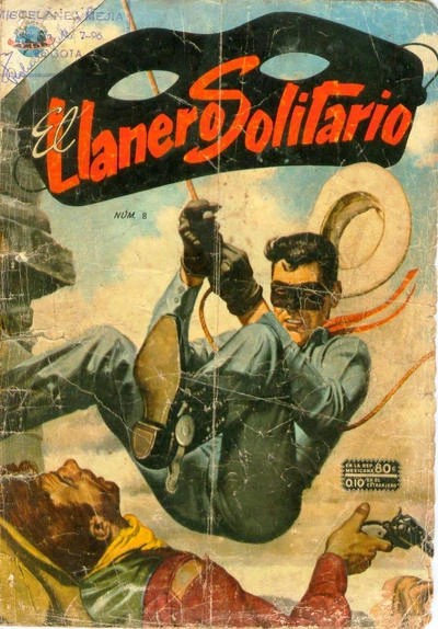 Cover of Issue #8