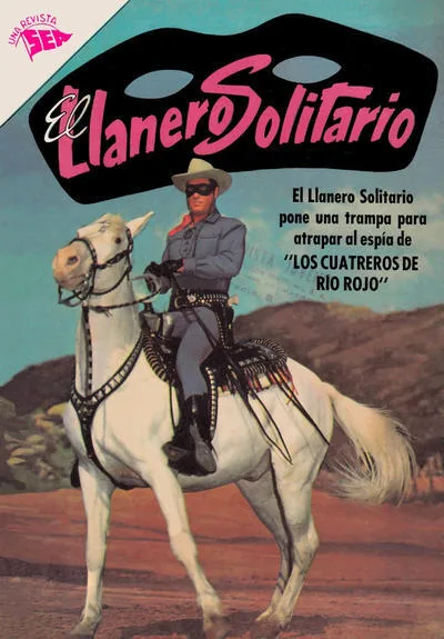Cover of Los Cuateros de Rio Rojo