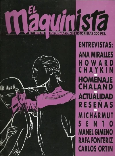 Cover of Issue #1