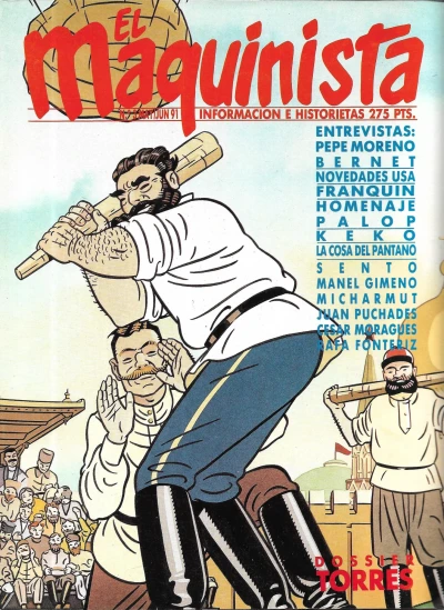 Cover of Issue #3