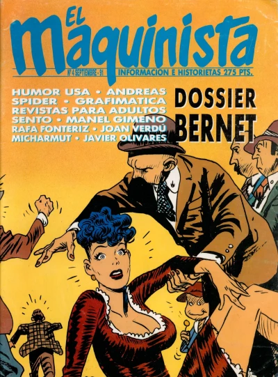 Cover of Issue #4